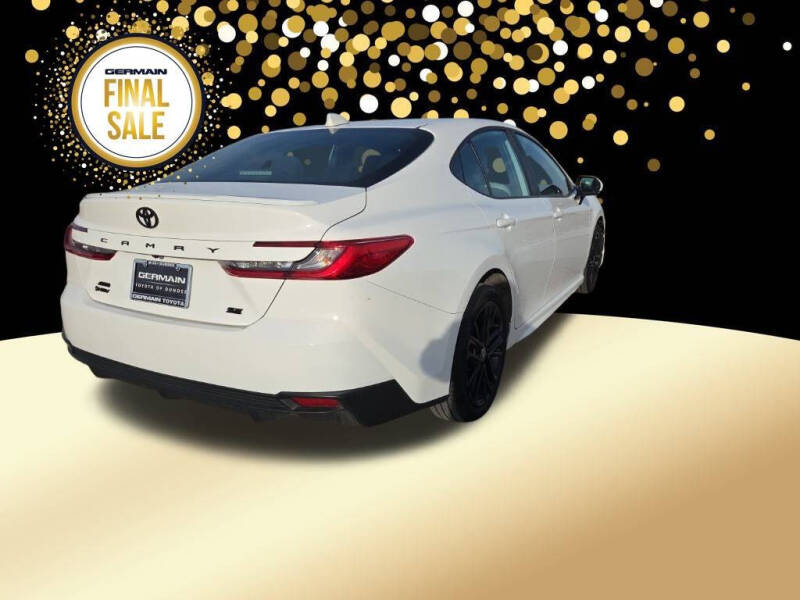 2025 Toyota Camry XSE