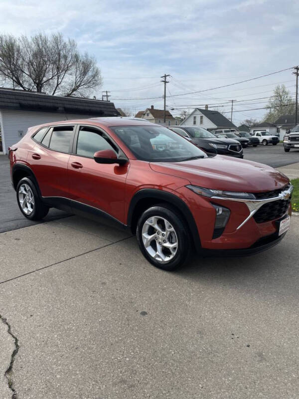 2024 Chevrolet Trax LS