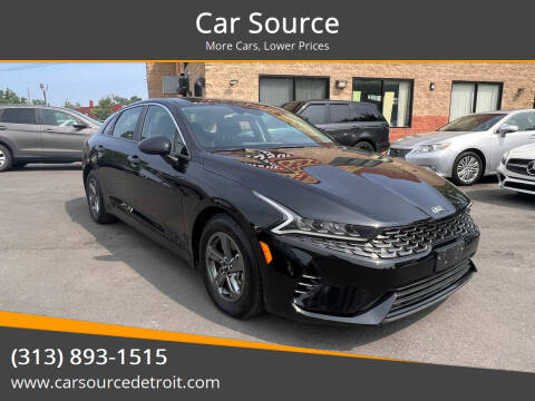 2021 Kia K5 for sale at Car Source in Detroit MI
