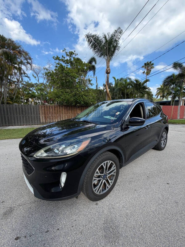 2020 Ford Escape SEL