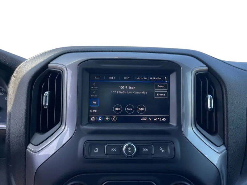 2021 Chevrolet Silverado 1500
