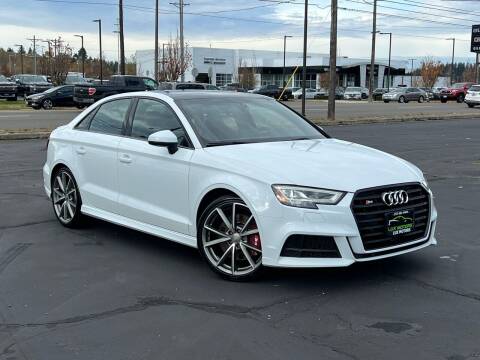 2017 Audi S3 for sale at Lux Motors in Tacoma WA