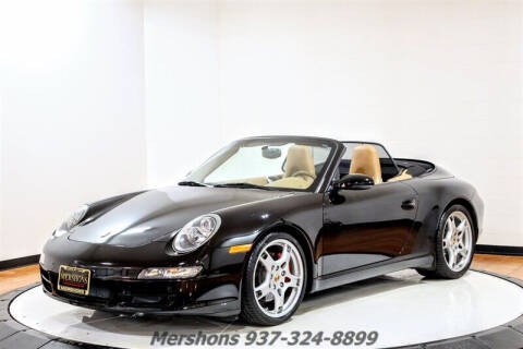 2008 Porsche 911 for sale at Mershon's World Of Cars Inc in Springfield OH