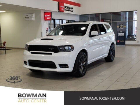 2020 Dodge Durango for sale at Bowman Auto Center in Clarkston MI