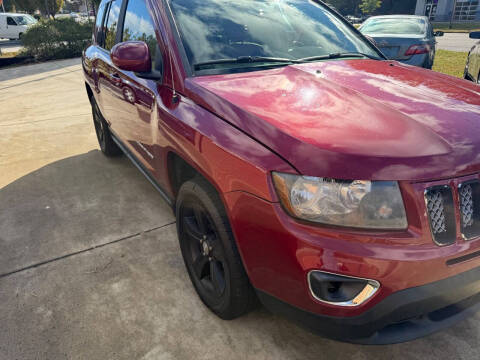 2016 Jeep Compass High Altitude