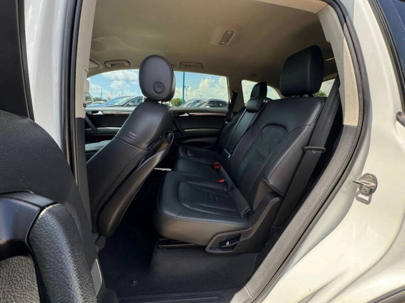 2015 Audi Q7 3.0T quattro Premium