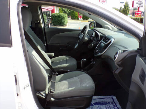 2017 Chevrolet Sonic LT Auto Fleet