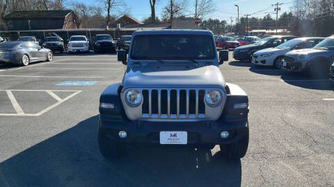 2018 Jeep Wrangler Unlimited