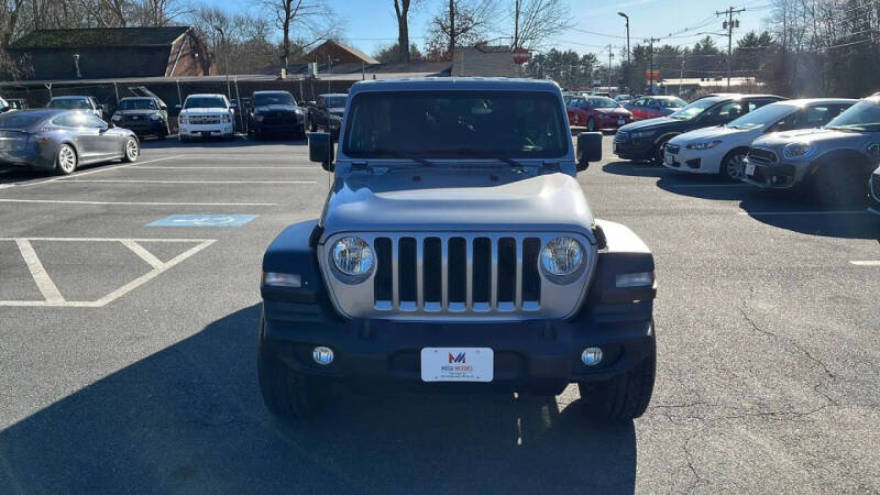 2018 Jeep Wrangler Unlimited