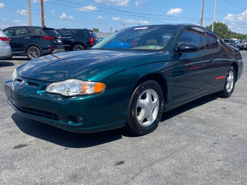 2001 Chevrolet Monte Carlo for sale at Clear Choice Auto Sales in Mechanicsburg PA