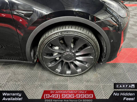 2021 Tesla Model Y Long Range