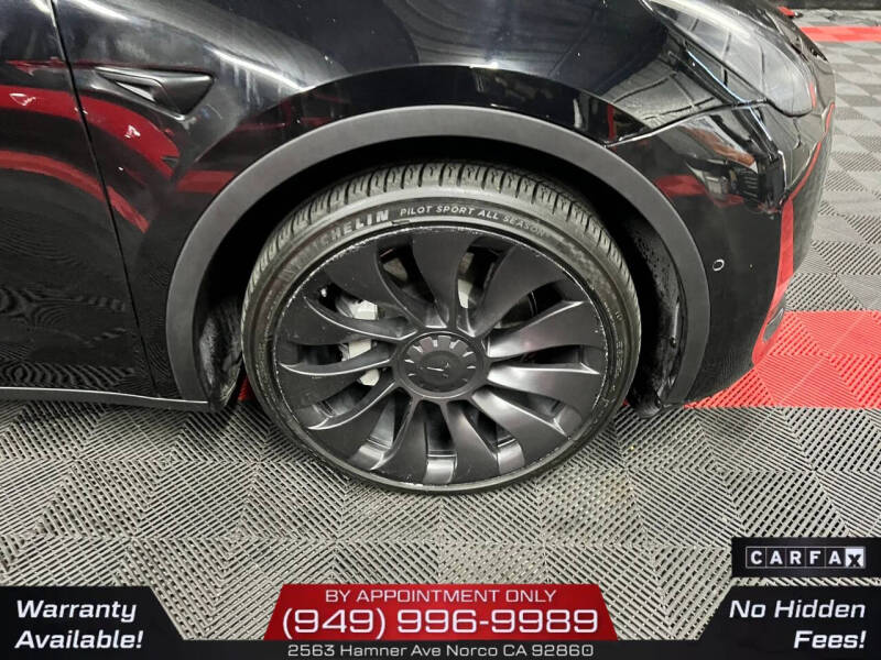 2021 Tesla Model Y Long Range