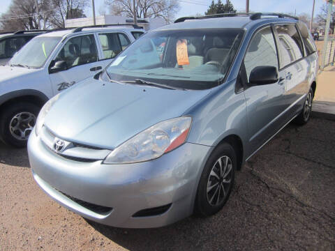 2007 Toyota Sienna LE 8-Passenger