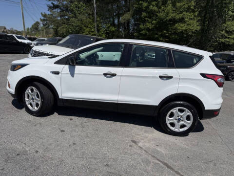 2018 Ford Escape S