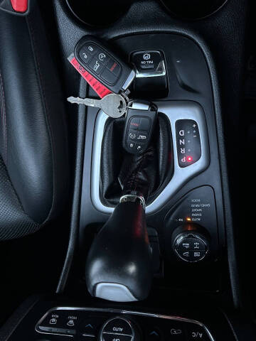 2018 Jeep Cherokee Trailhawk L Plus