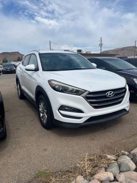 2016 Hyundai Tucson for sale at Poor Boyz Auto Sales in Kingman AZ