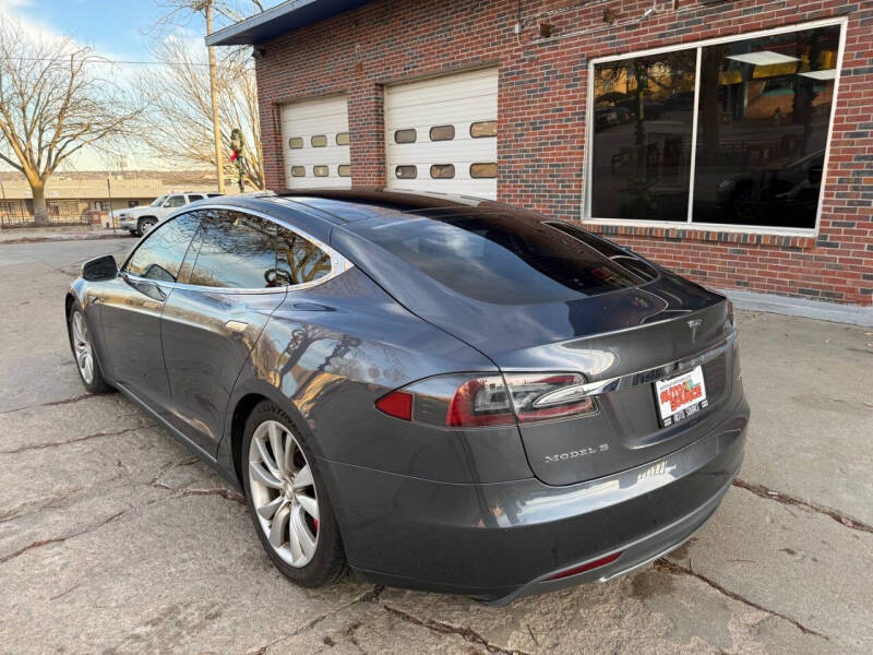 2014 Tesla Model S P85D