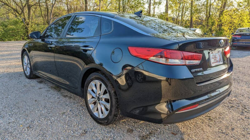 2016 Kia Optima LX