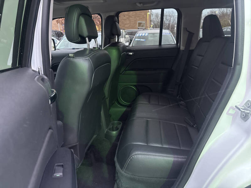 2017 Jeep Patriot High Altitude