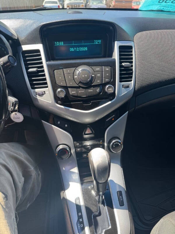 2011 Chevrolet Cruze LT