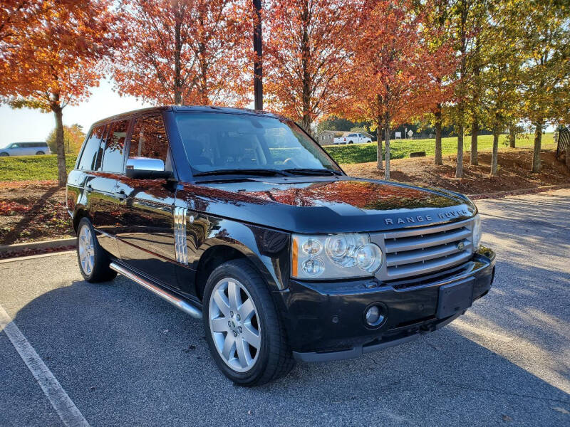 2007 Land Rover Range Rover for sale at GEORGIA AUTO DEALER LLC in Buford GA