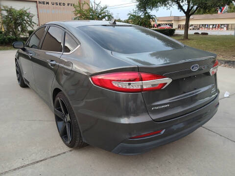 2019 Ford Fusion Hybrid SE