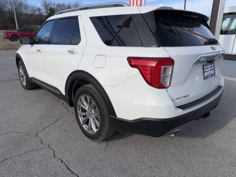 2022 Ford Explorer Limited