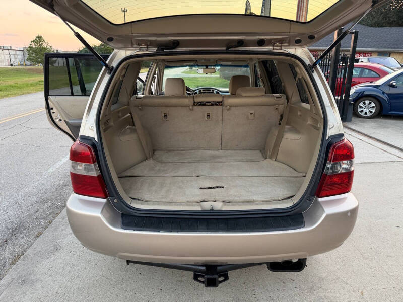 2004 Toyota Highlander Limited