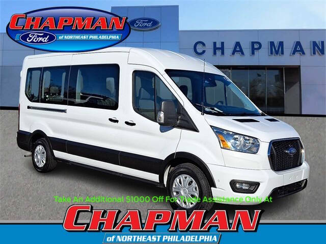 2022 Ford Transit Passenger Van XLT's photo