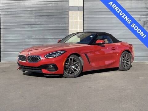 2022 BMW Z4 for sale at Autohaus Group of St. Louis MO - 3015 South Hanley Road Lot in Saint Louis MO
