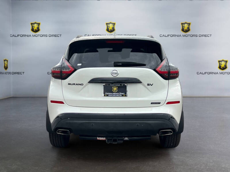 2022 Nissan Murano SV