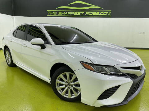 2019 Toyota Camry SE
