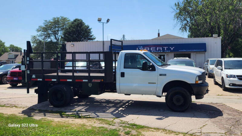 2003 Ford F-550's photo