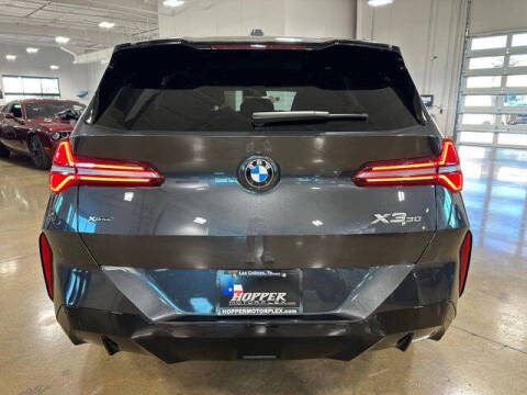 2025 BMW X3 30 xDrive