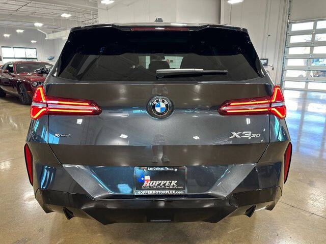 2025 BMW X3 30 xDrive
