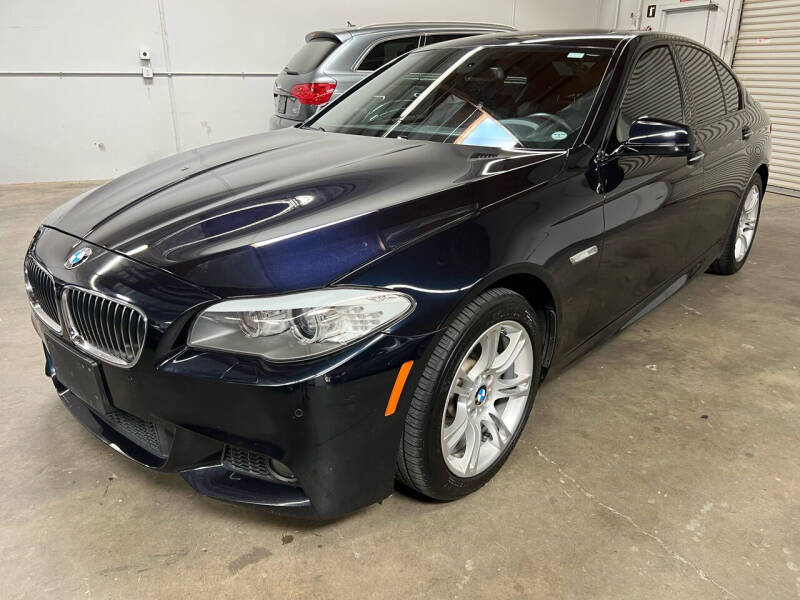 2012 BMW 5 Series for sale at 7 AUTO GROUP in Anaheim CA