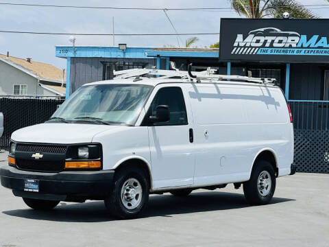 2016 Chevrolet Express 2500