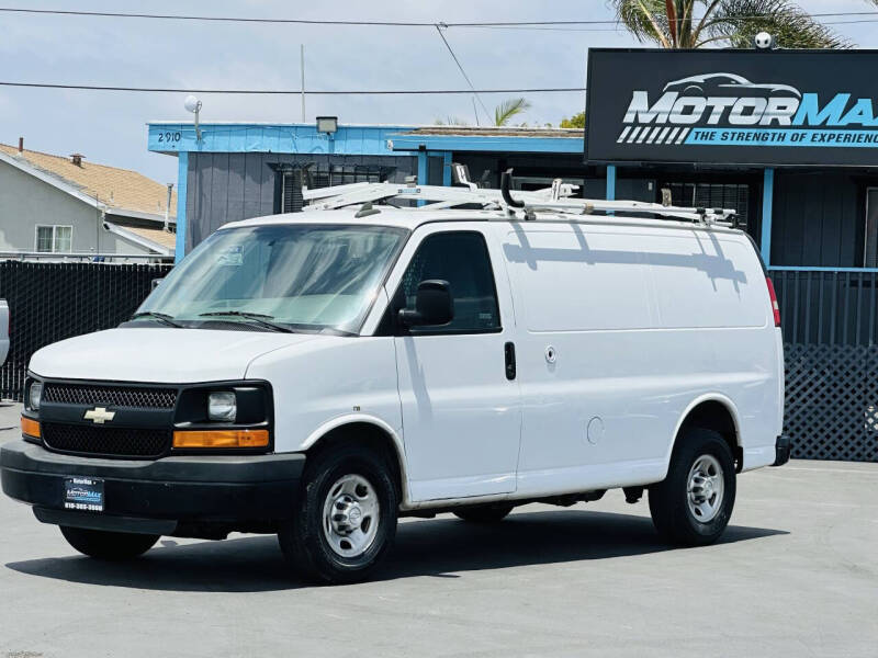 2016 Chevrolet Express 2500