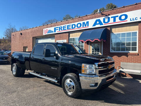 2012 Chevrolet Silverado 3500HD for sale at FREEDOM AUTO LLC in Wilkesboro NC
