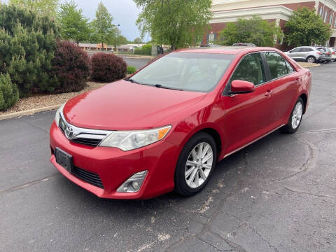 2013 Toyota Camry for sale at PRATT AUTOMOTIVE EXCELLENCE in Cameron MO