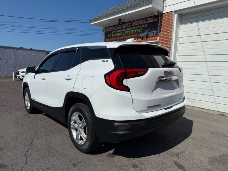 2018 GMC Terrain SLE