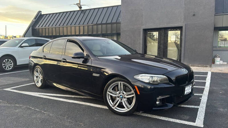 2014 BMW 5 Series 550i