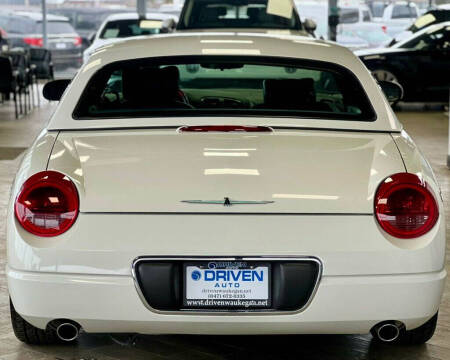 2002 Ford Thunderbird Deluxe