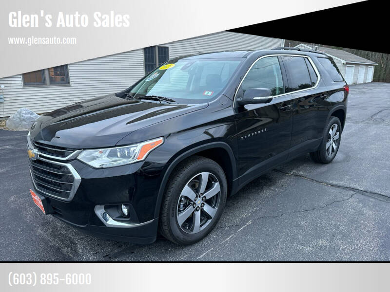 2021 Chevrolet Traverse for sale at Glen's Auto Sales in Fremont NH