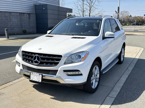 2015 Mercedes-Benz M-Class for sale at Bavarian Auto Gallery in Bayonne NJ