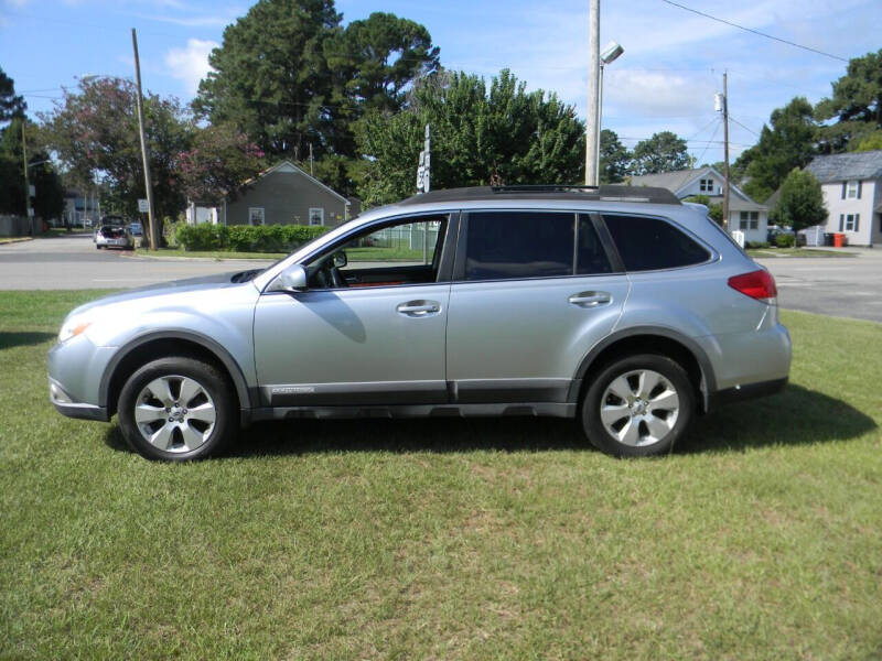 2012 Subaru Outback for sale at SeaCrest Sales, LLC in Elizabeth City NC