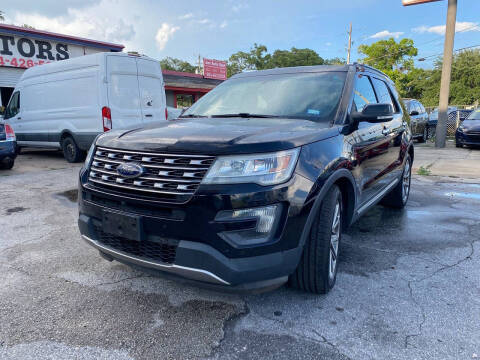2016 Ford Explorer Limited
