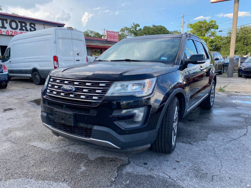 2016 Ford Explorer Limited