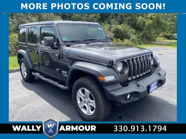 2019 Jeep Wrangler Unlimited for sale at Wally Armour Chrysler Dodge Jeep Ram in Alliance OH