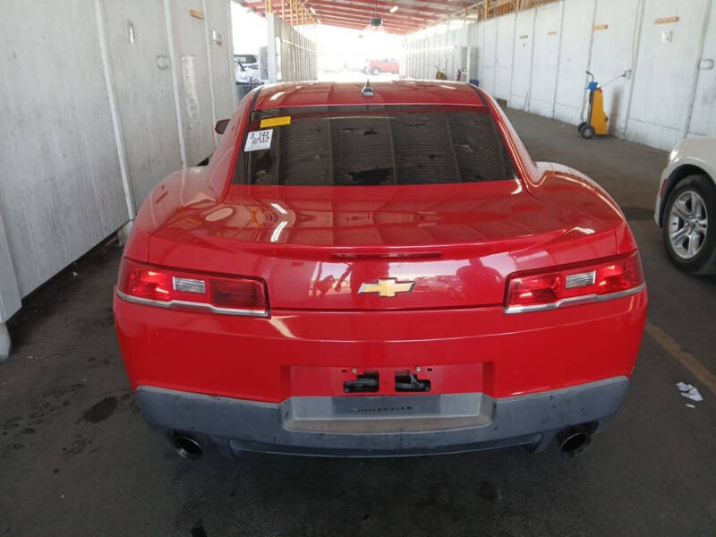 2014 Chevrolet Camaro LS